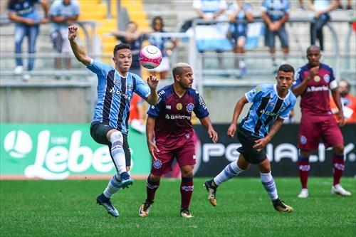 Grêmio perde em casa em disputa contra o Caxias