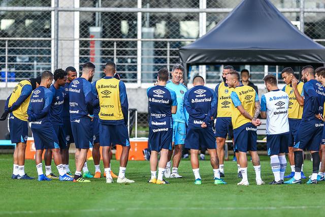 Grêmio ajusta detalhes para encarar o Flamengo na Copa do Brasil