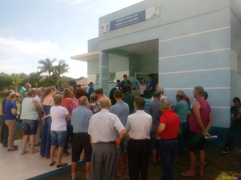 Venâncio Aires inaugura posto em Vila Arlindo