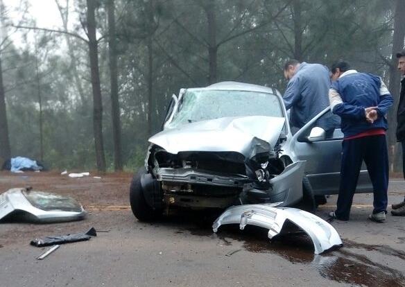 Motorista perde controle do veículo na BR-153