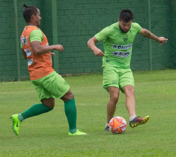 Avenida fecha preparação para amistoso contra o Grêmio B