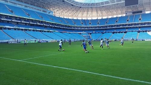 Grêmio realiza último treino antes de enfrentar o São José