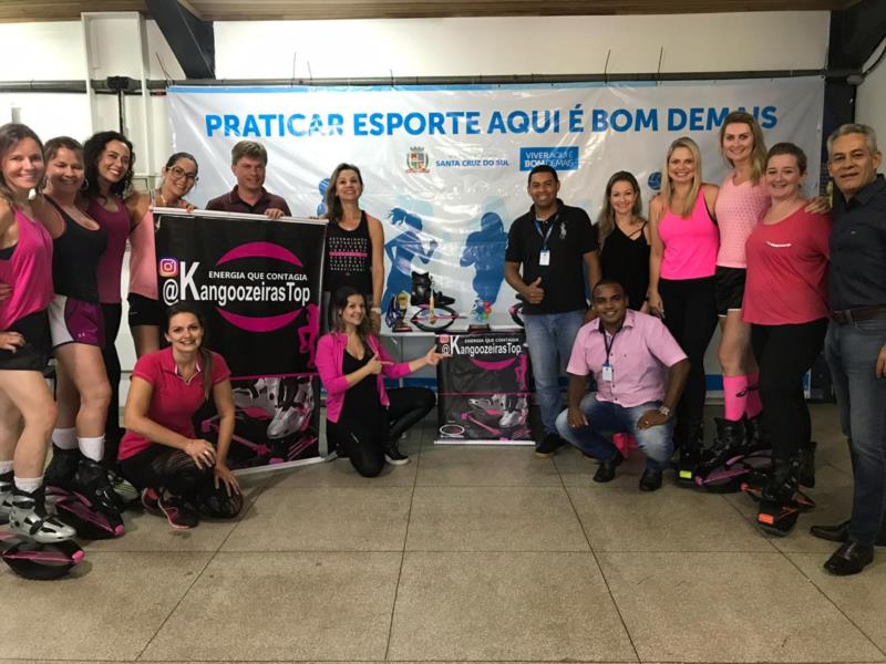 Secretaria de Esporte promove 1º Santa Cruz Kangoo Fest