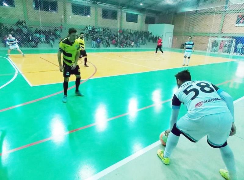 Campeonato de Futsal inicia na sexta-feira