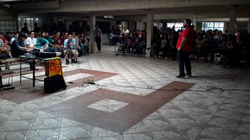 Aula pública marca manifestação do Cpers