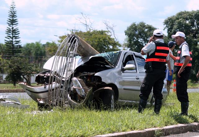 Acidente de trânsito é a principal causa da morte de jovens, diz OMS