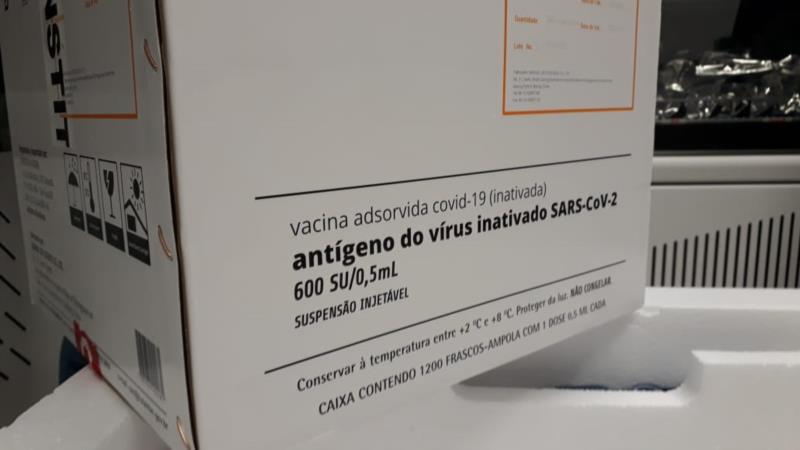 Aplicação da CoronaVac inicia nesta quarta-feira em Vera Cruz