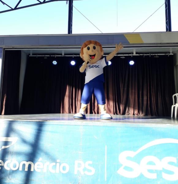 Sesc RecreArte encanta Venâncio Aires até domingo