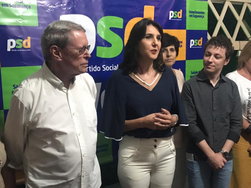 Jaqueline Marques é anunciada pelo PSD