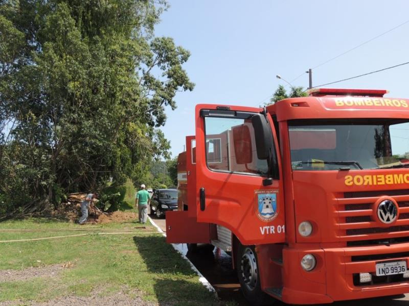 Bombeiros de Passo do Sobrado não podem mais atuar em Vale Verde