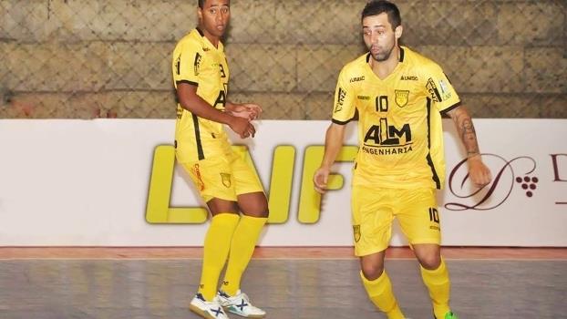 Assoeva goleia na abertura da Liga Nacional de Futsal