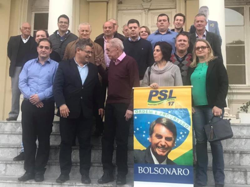 PSL confirma apoio ao governo Telmo Kirst