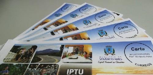 Contribuintes podem pedir a isenção do IPTU até a próxima semana em Venâncio Aires