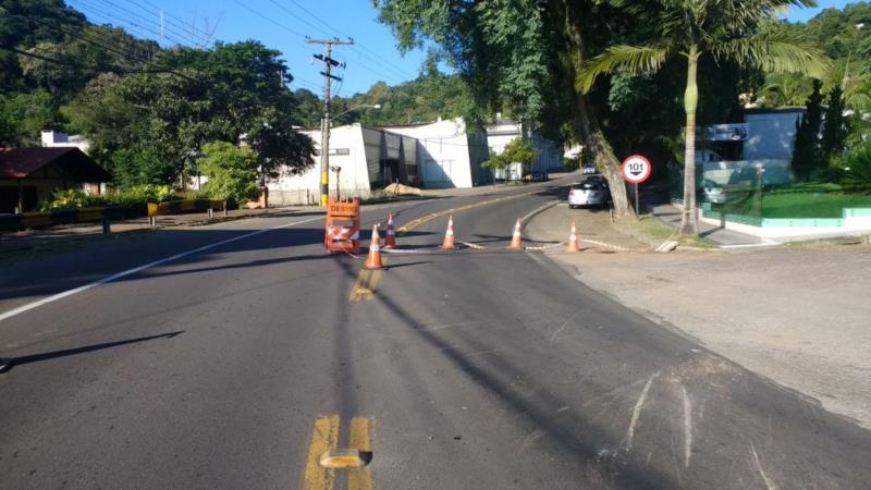 Acesso Grasel fica fechado até sexta