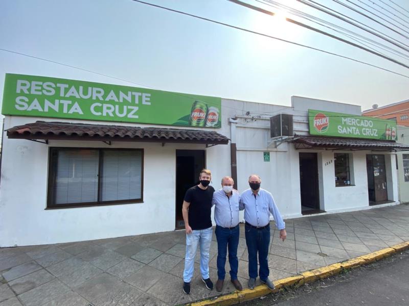 Tradição na cidade: a história da família Wegmann no Restaurante e Mercado Santa Cruz