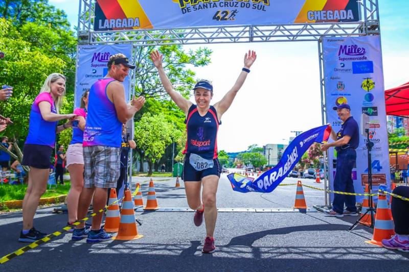 De quatro a 42 km: Maratona de Santa Cruz convida para desafios