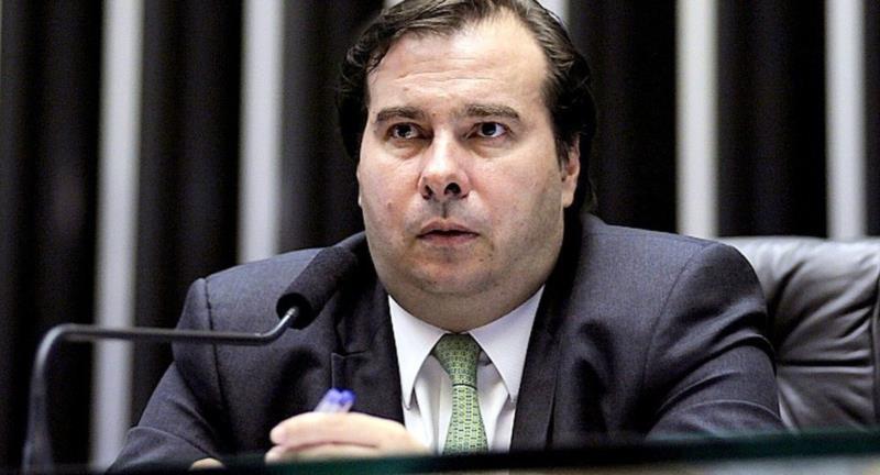 Rodrigo Maia confirma pré-candidatura presidencial