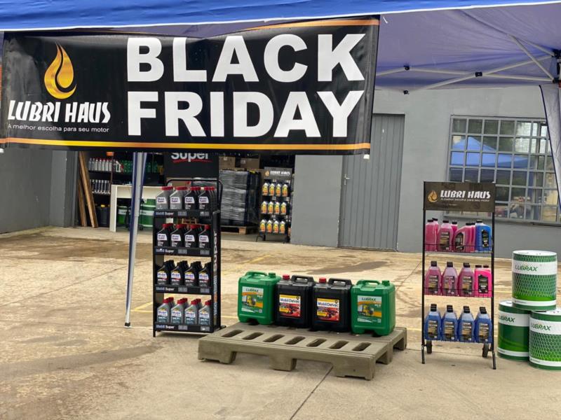 Com variedade de óleos e filtros, Lubri Haus aposta em Black Friday