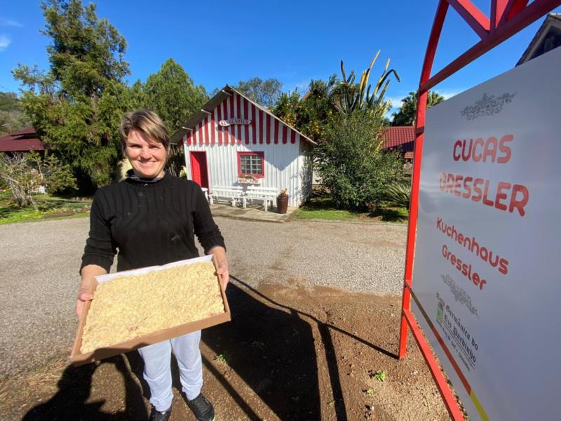 Kuchenhaus: casinha típica guarda o sabor e a essência da cuca alemã