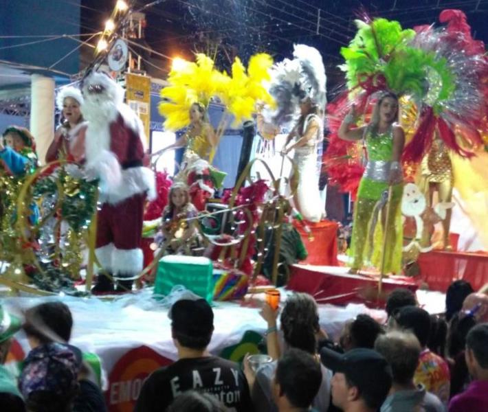 Desfiles do Carnaval de Rio Pardo são transferidos para esta segunda-feira