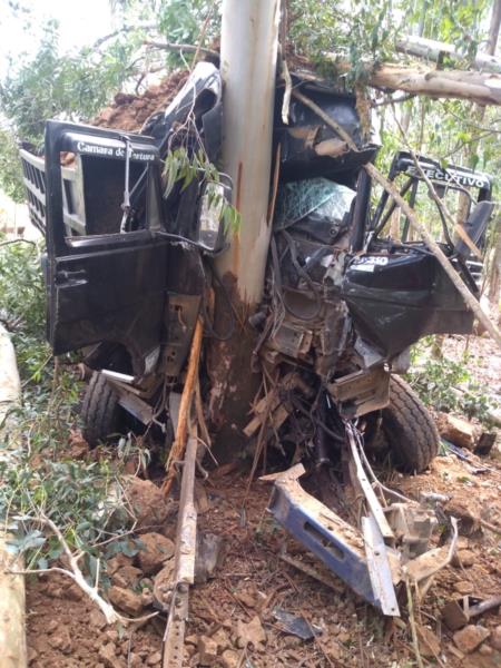 Homem morre em acidente com caminhão em Vale Verde