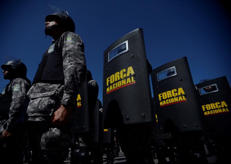 Tropas da Força Nacional continuam em Porto Alegre até dezembro