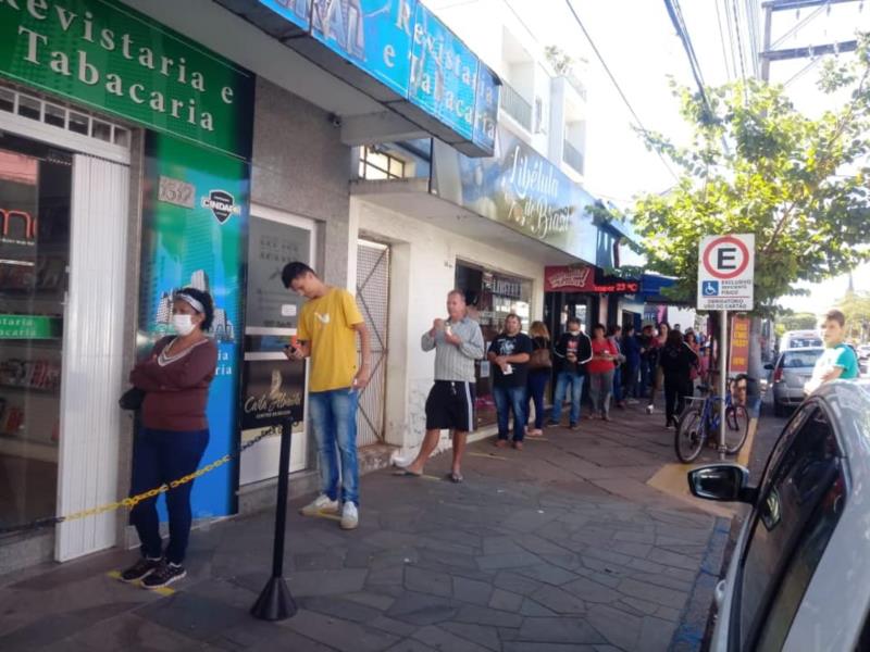 Venâncio Aires estabelece multa para quem desrespeitar regras de distanciamento