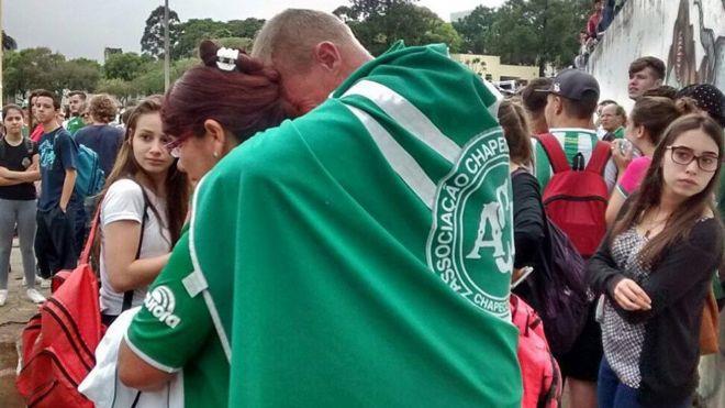 Chapecoense organizará velório coletivo na Arena Condá