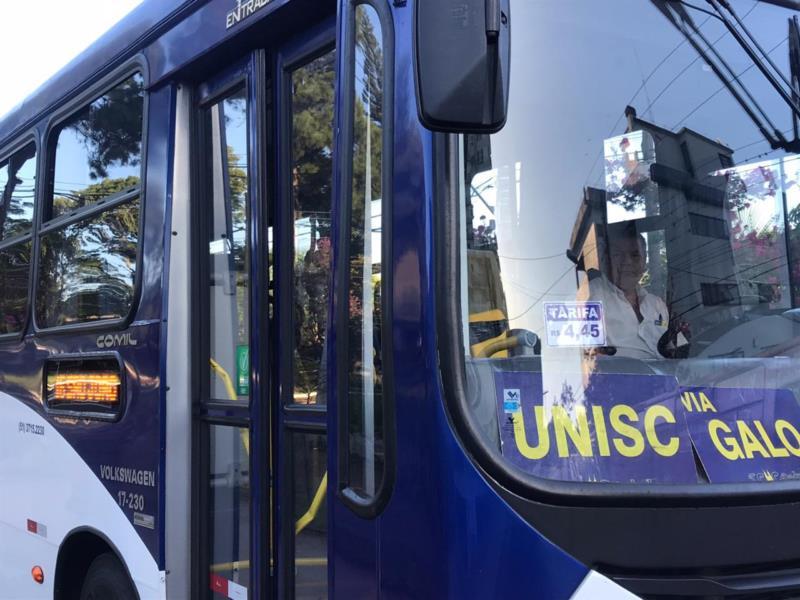 Demissões, redução de passageiros e faturamento expõem crise no transporte público de Santa Cruz