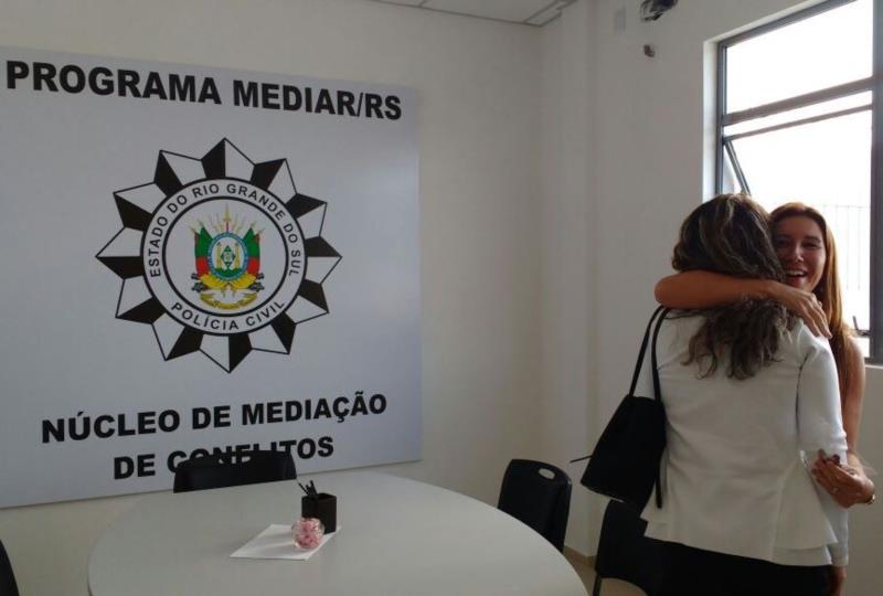 Núcleo de Mediação de Conflitos é inaugurado pela Delegacia da Mulher