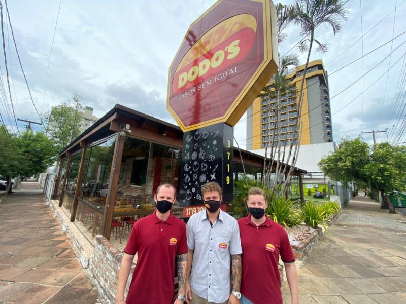 No almoço ou no jantar, o sabor inconfundível da Dodo’s