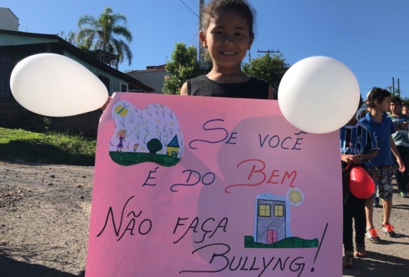 Juntos, pela paz e contra o bullying