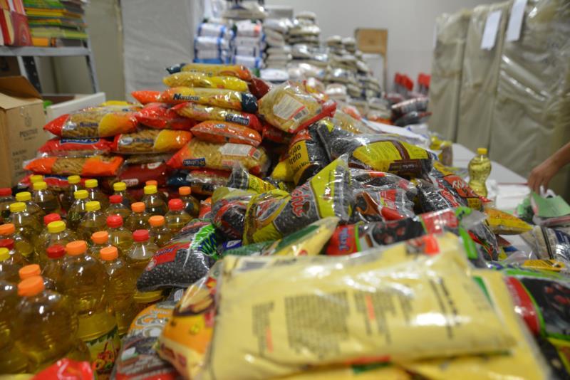 Terceira etapa da distribuição de alimentos começa na próxima semana em Venâncio Aires