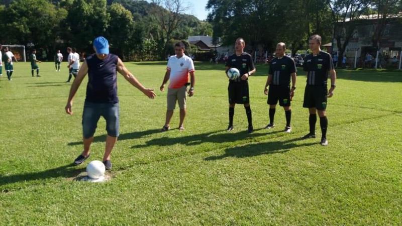 Empate marca a abertura do Campeonato Monte Alverne 2019 – Taça Eroni Zappe