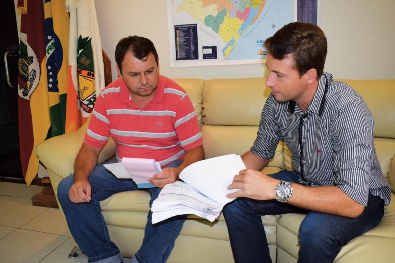 César Ebert assume a Secretaria de Obras de Vale do Sol