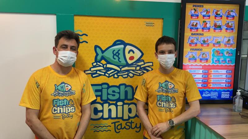 Com conceito zero fritura, Fish & Chips Tasty traz novas opções para Santa Cruz