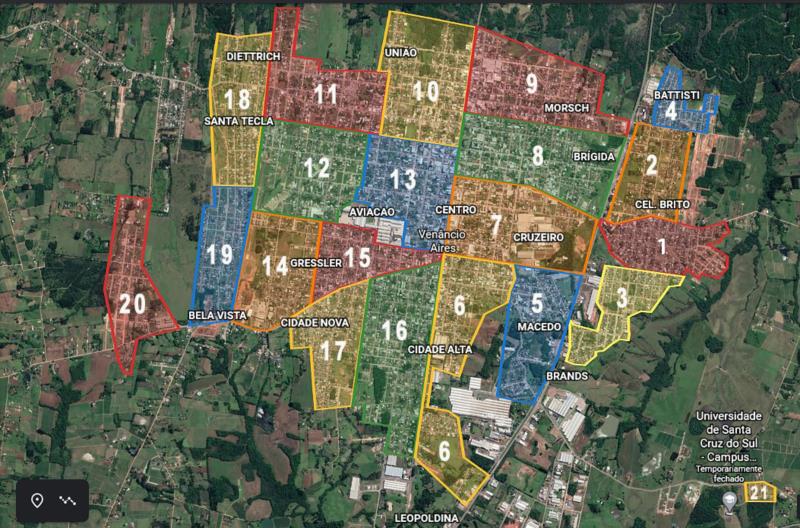 Bairro Brígida recebe o recolhimento de materiais na segunda-feira