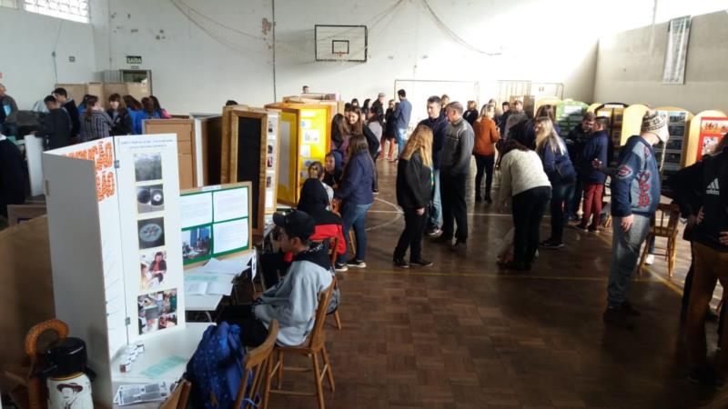 Sinimbu recebe Mostra Científica do Projeto Verde é Vida