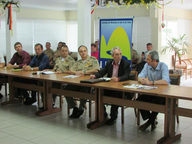 Comando Regional quer que cidades sejam monitoradas