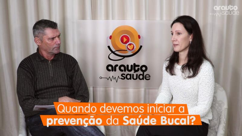 Quando devemos iniciar a prevenção da Saúde Bucal?