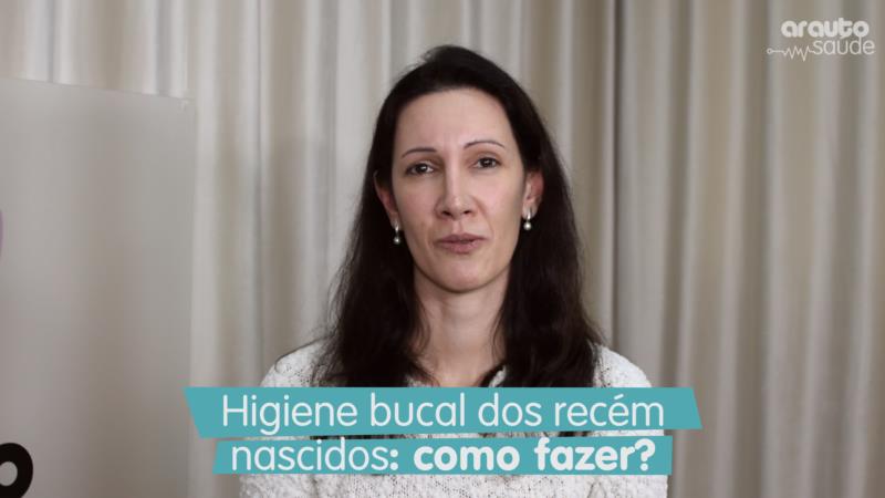 Higiene bucal dos recém nascidos: como fazer?