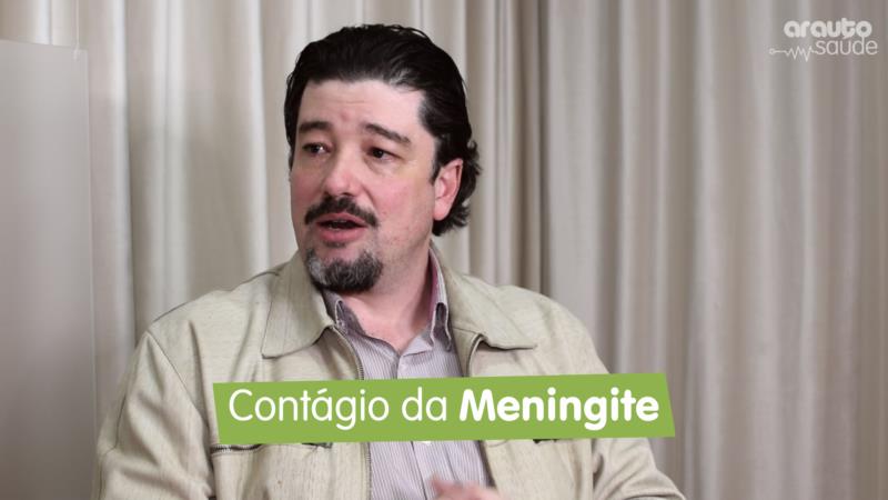 Contágio da Meningite