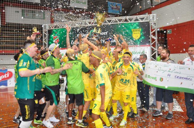 Assoeva vence nos pênaltis e é campeã gaúcha de futsal