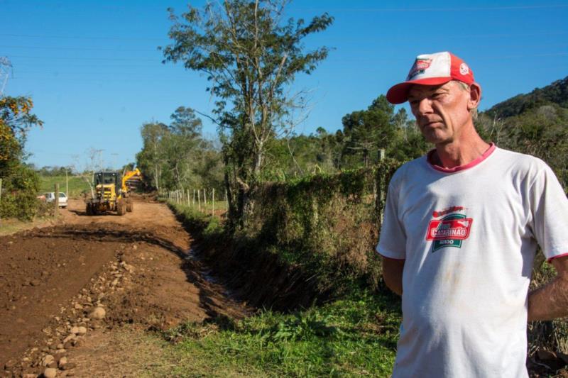 Prefeitura recupera trajeto em Quarta Linha Nova Baixa