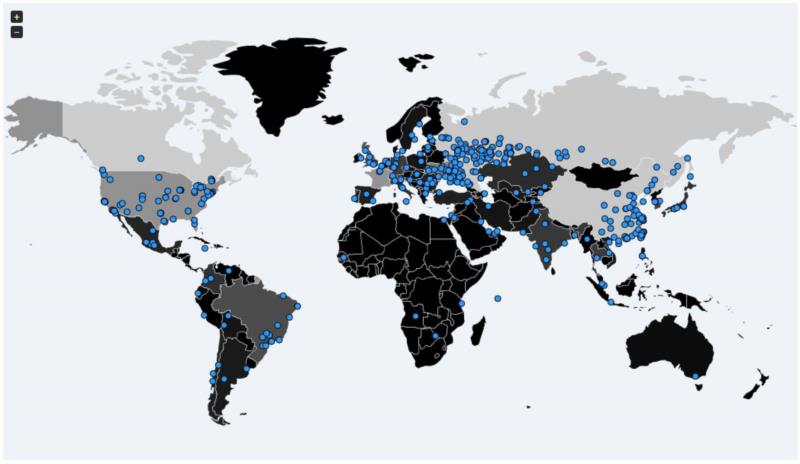 Ataque hacker global afeta 74 países