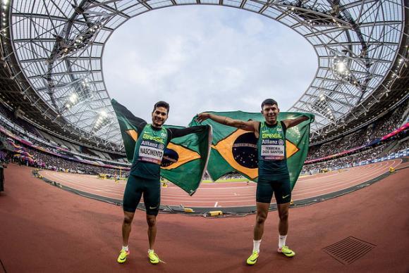 Brasil chega a oito ouros no Mundial de Atletismo Paralímpico