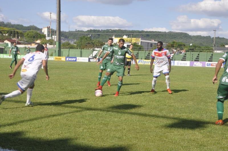 Avenida vence o São Borja por 3 a 0