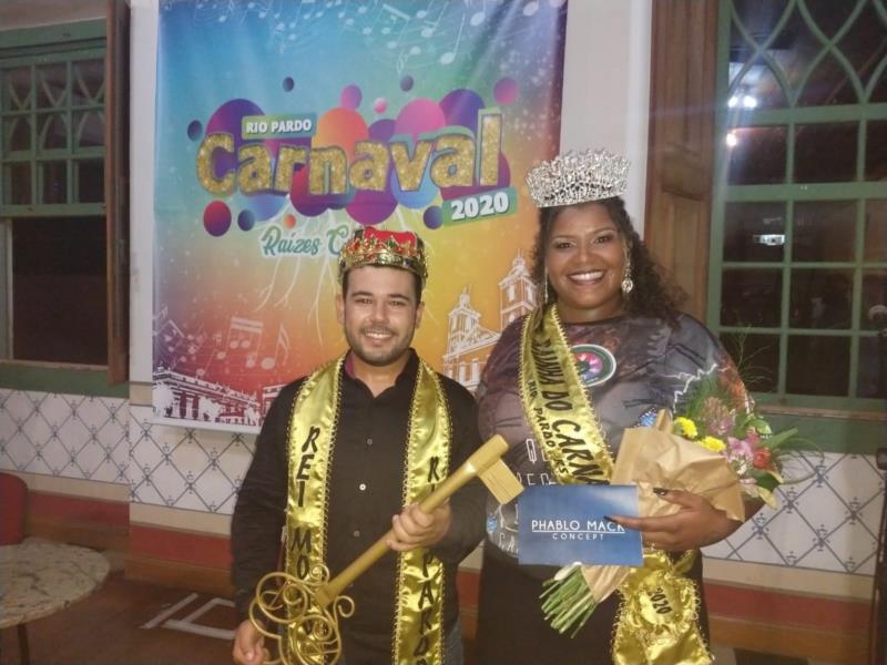 Thais Severo é a rainha do Carnaval de Rio Pardo