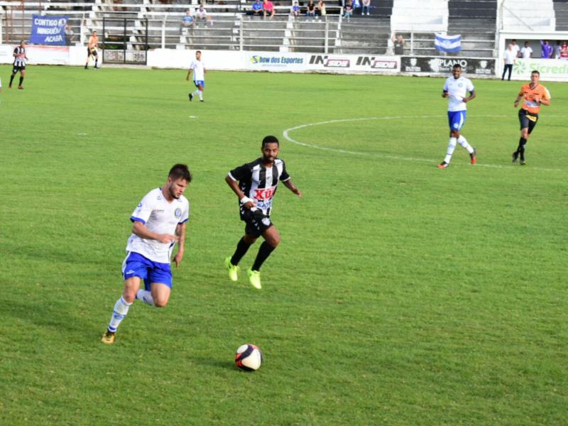 Santa Cruz empata em 0 a 0 com Aimoré