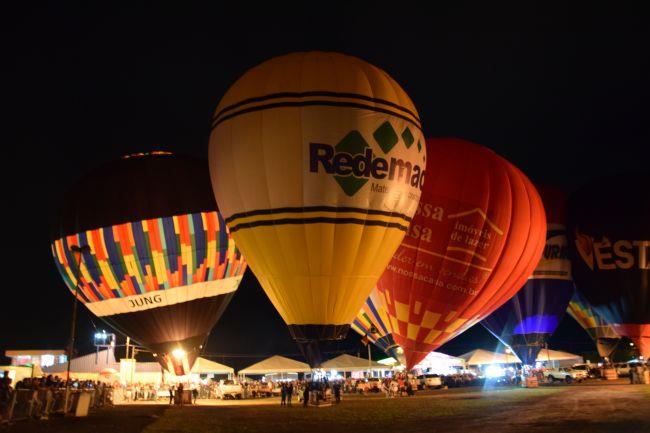 Venâncio Aires sedia segundo Festival de Balonismo